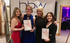 Team Planit Scotland Highland Business Women Awards 2019